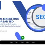 Pelatihan Digital Marketing SEO