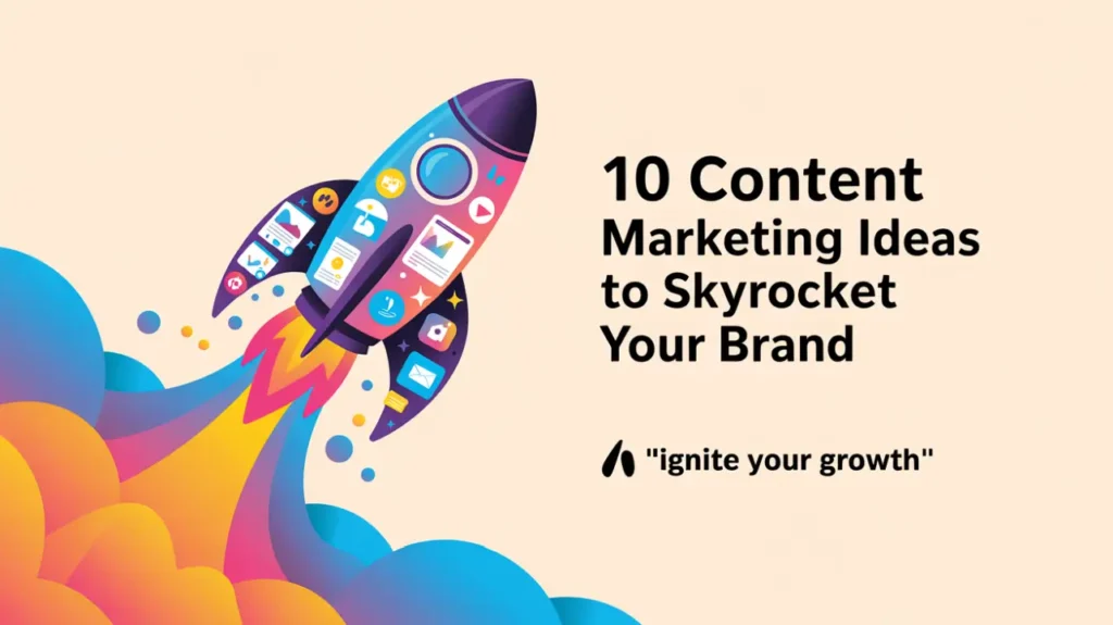 10 Ide Konten Marketing yang Bisa Bikin Brand Kamu MEROKET