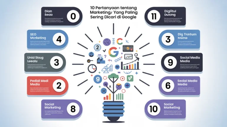 10 Pertanyaan Tentang Digital Marketing yang Paling Sering Dicari di Google Search