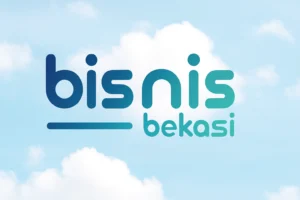 Background Logo Baru Bisnis Bekasi